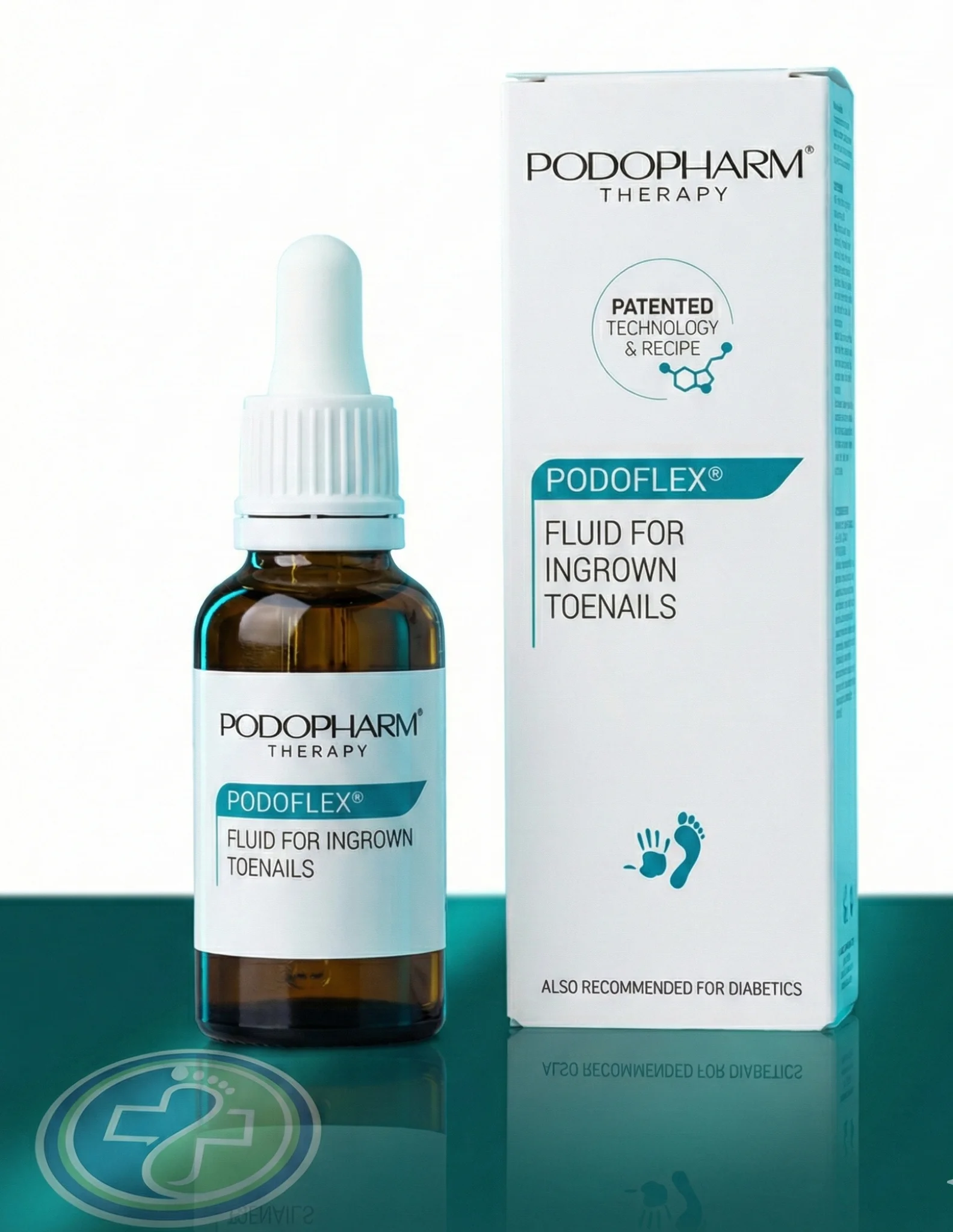 PODOFLEX® Fluid na wrastające paznokcie 10ml